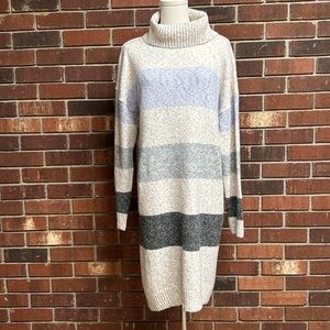 Stitchdrop‎ Turtleneck Sweater Dress
